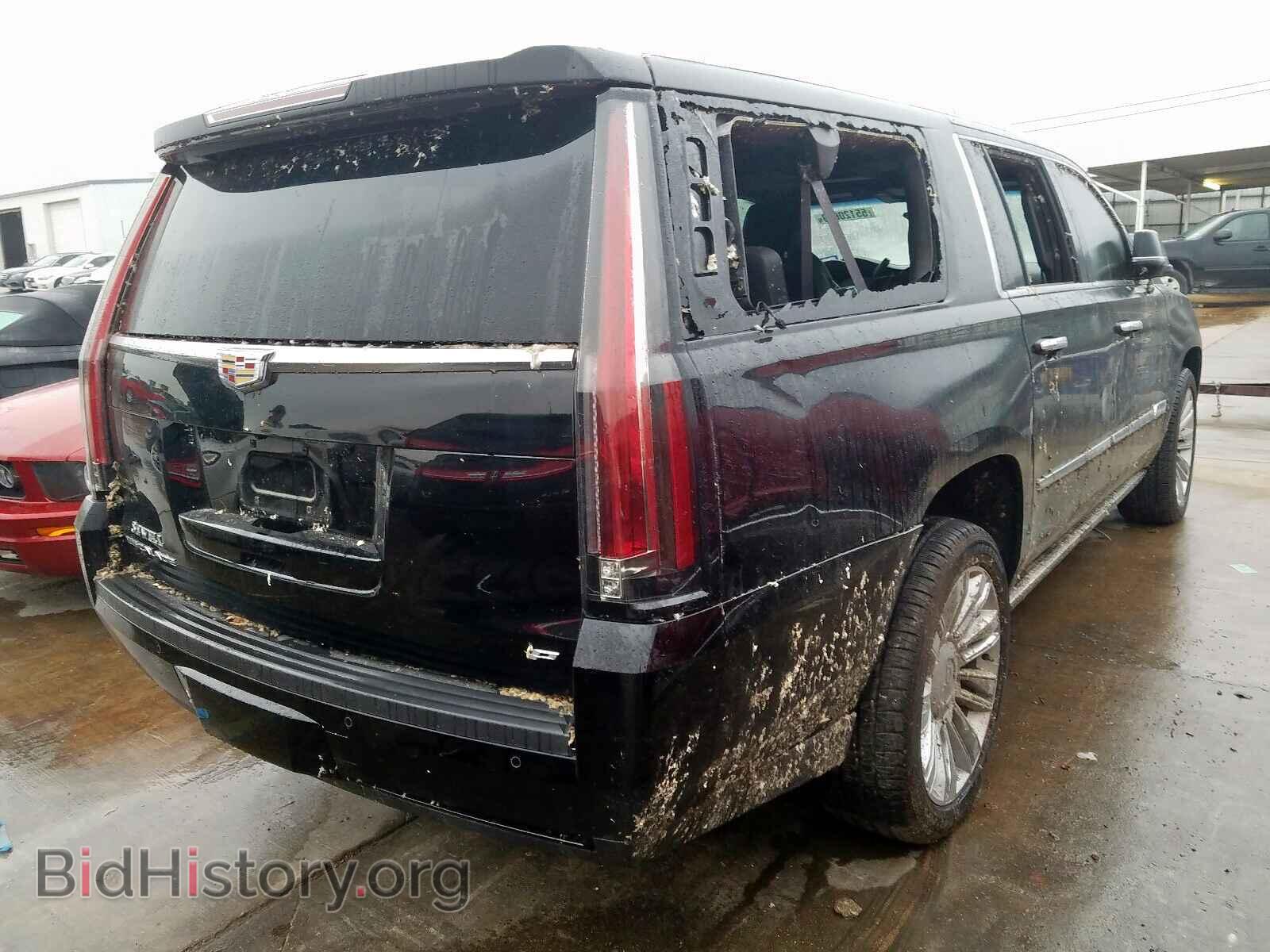 2015 CADILLAC ESCALADE E - VIN: 1GYS4UKJ4FR604174 - Фото 4