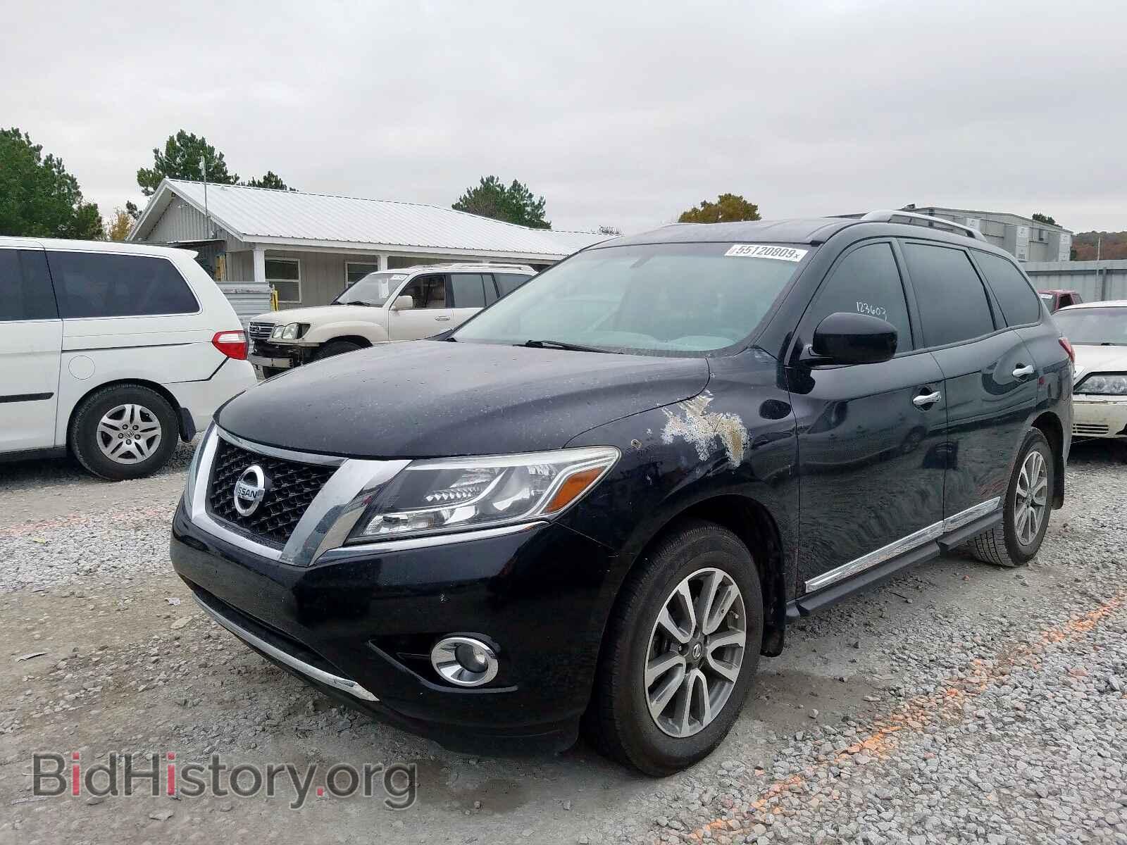 2013 NISSAN PATHFINDER - VIN: 5N1AR2MN6DC625496 - Фото 2