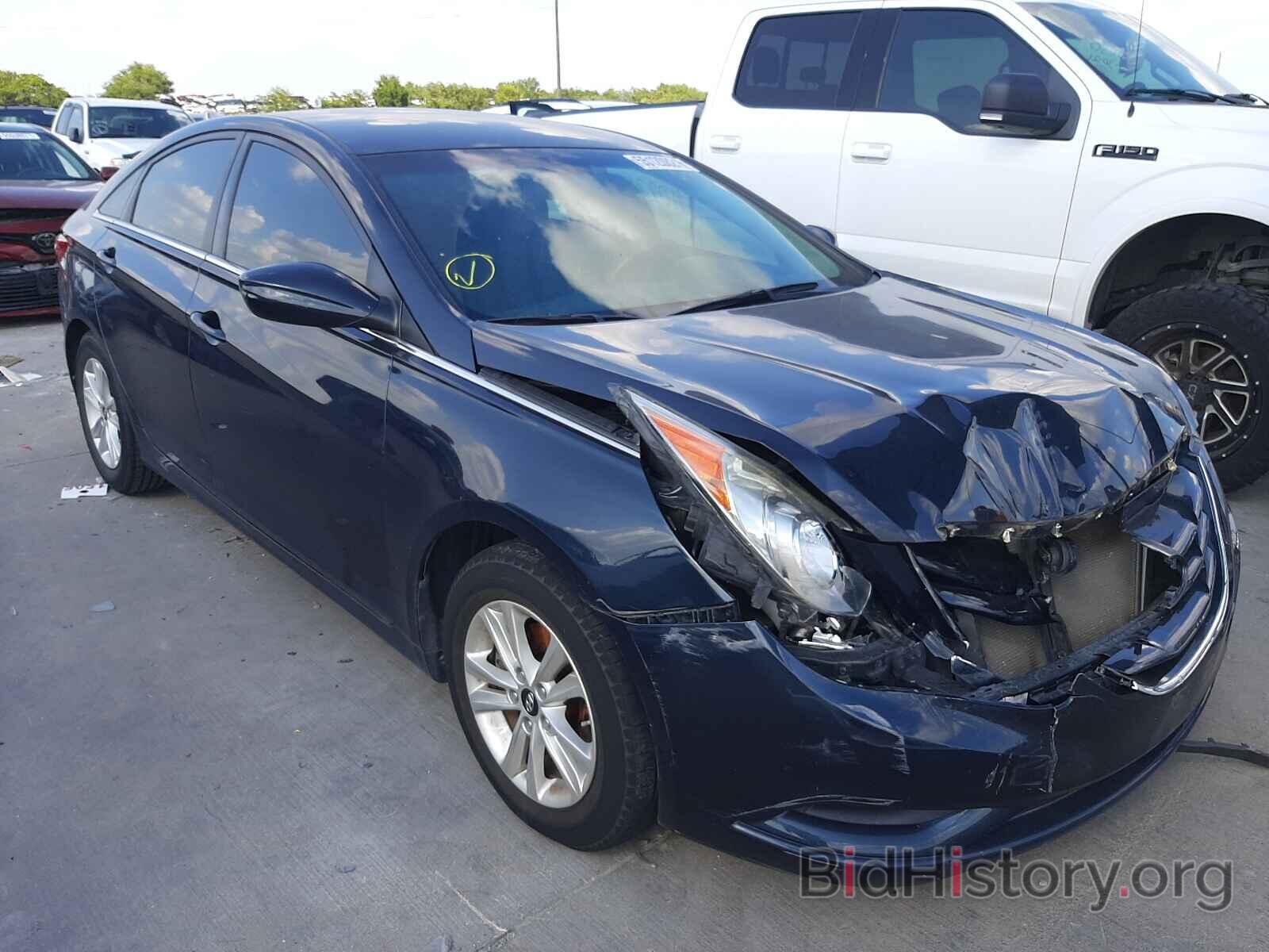 Photo 5NPEB4AC9BH184599 - HYUNDAI SONATA 2011