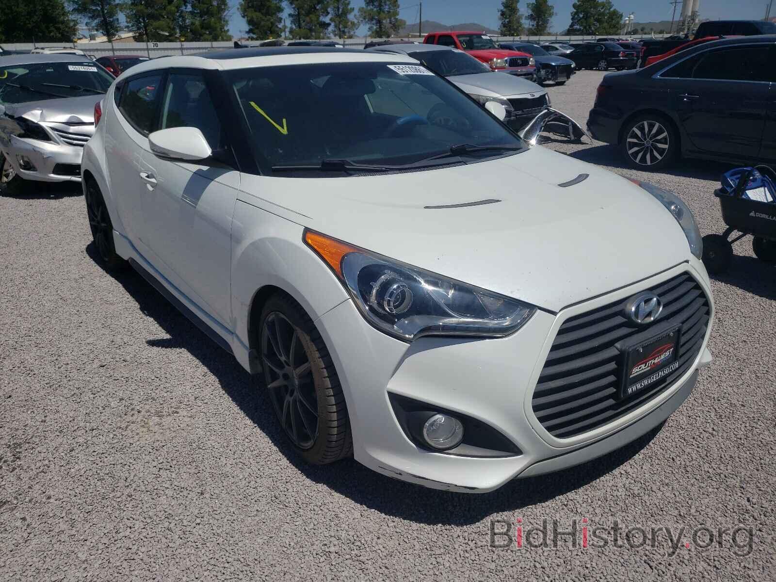 Фотография KMHTC6AE6DU129520 - HYUNDAI VELOSTER 2013