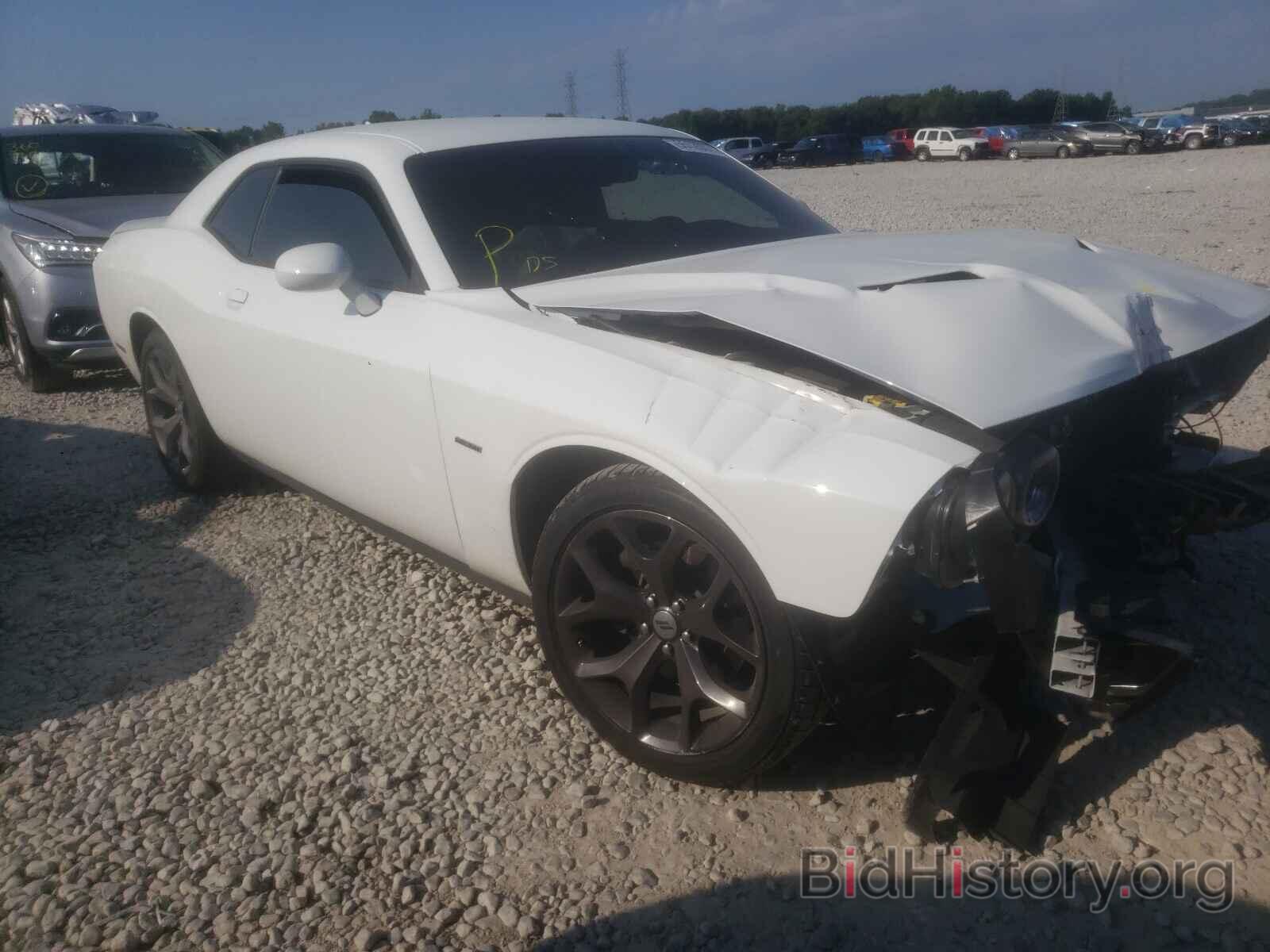 Photo 2C3CDZBT8JH259463 - DODGE CHALLENGER 2018