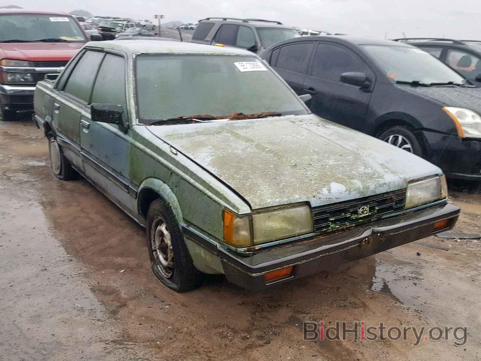 Photo JF1AC43BXFB257587 - SUBARU GL 1985