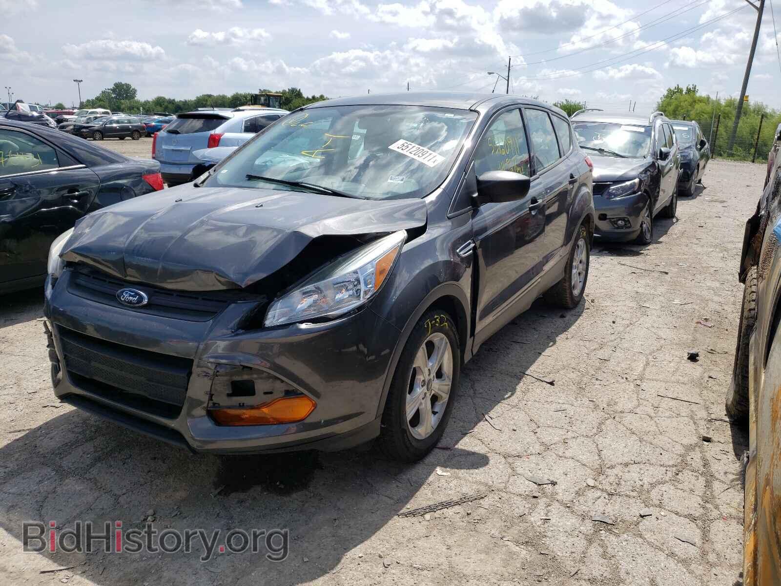 2015 FORD ESCAPE - VIN: 1FMCU0F71FUC32562 - Фото 2
