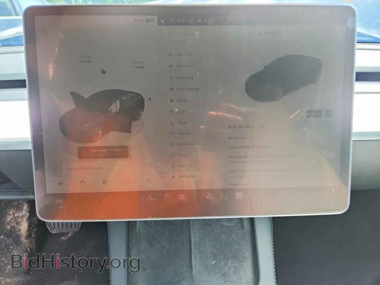 2023 TESLA MODEL 3 - VIN: 5YJ3E1EA4PF552845 - Фото 9