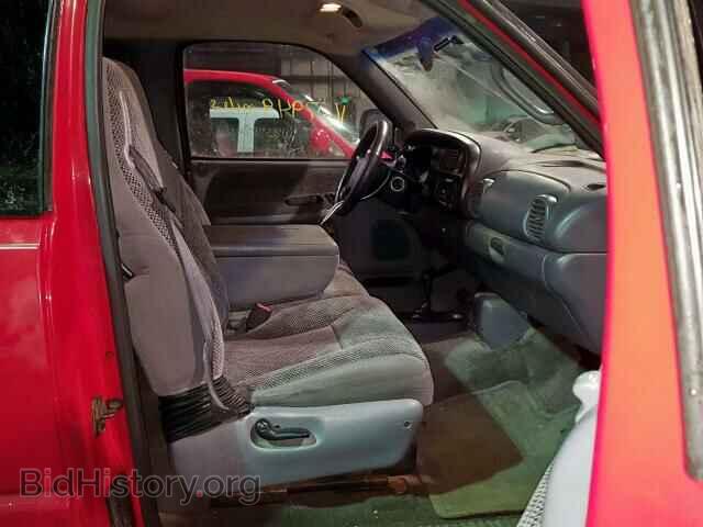 1998 DODGE RAM 1500 - VIN: 3B7HF12Z4WM291546 - Фото 5