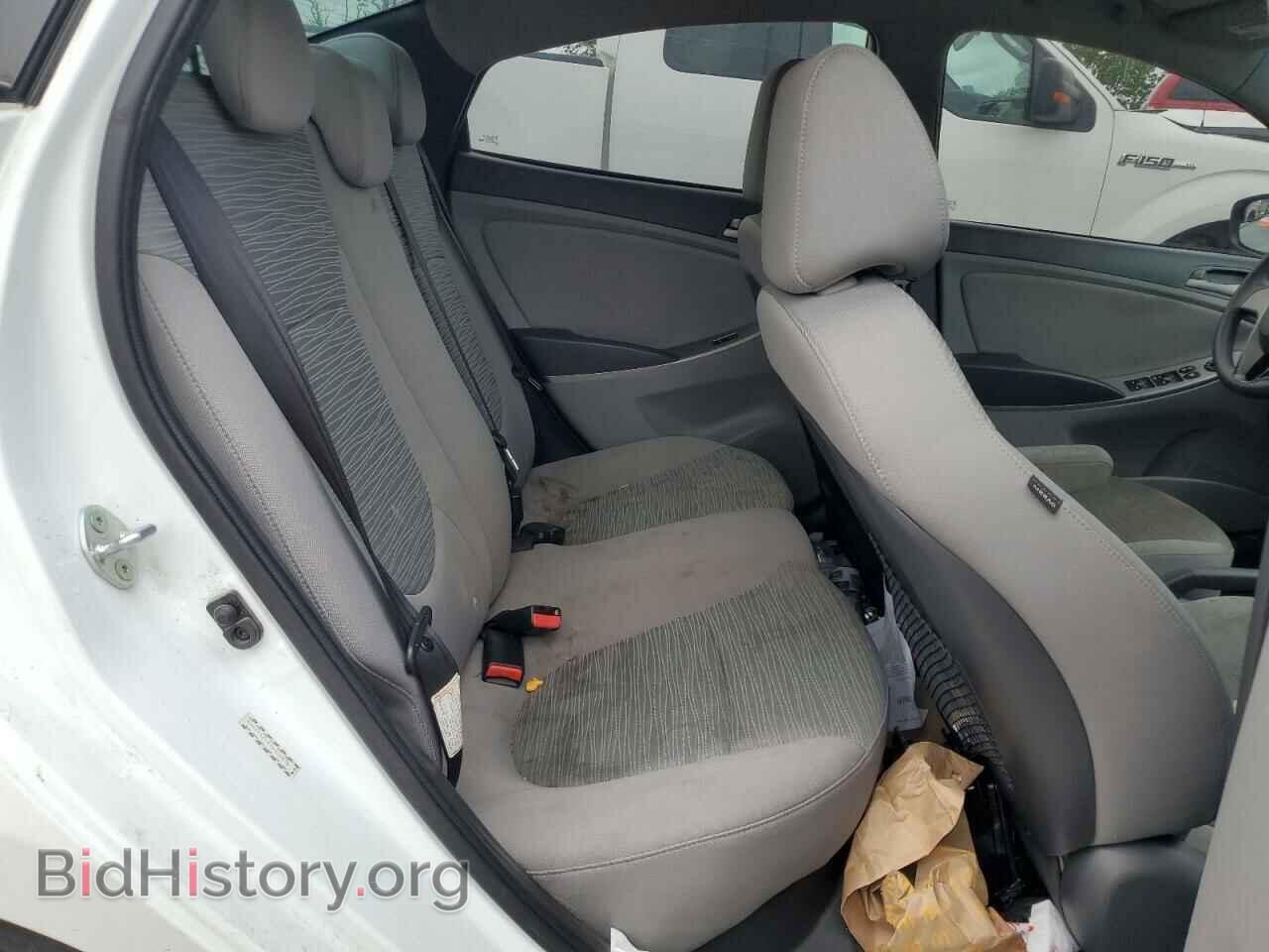 2015 HYUNDAI ACCENT - VIN: KMHCT4AE2FU925818 - Фото 10