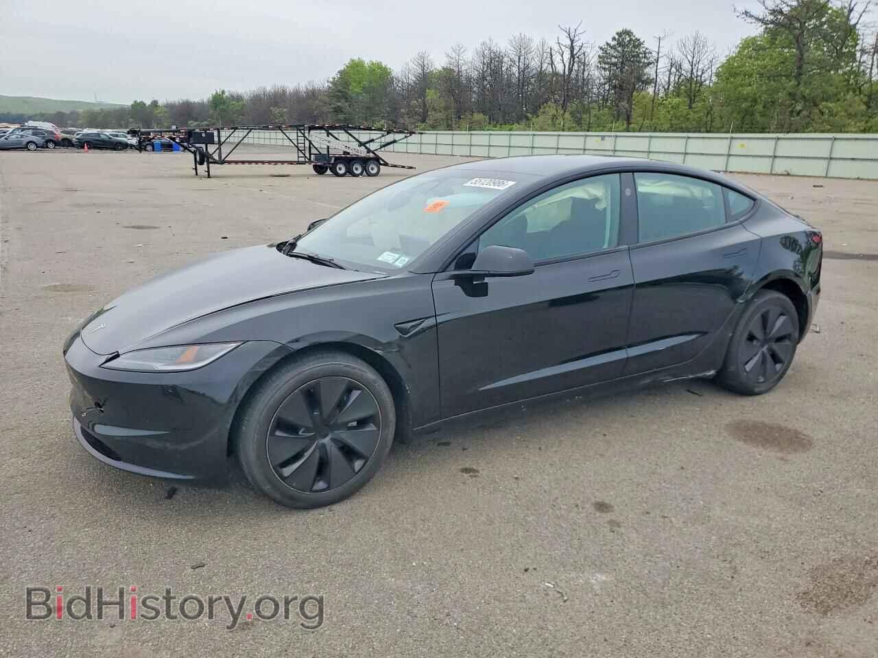 Фотография 5YJ3E1EA3RF772805 - TESLA MODEL 3 2024