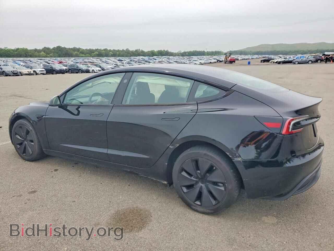 2024 TESLA MODEL 3 - VIN: 5YJ3E1EA3RF772805 - Фото 2