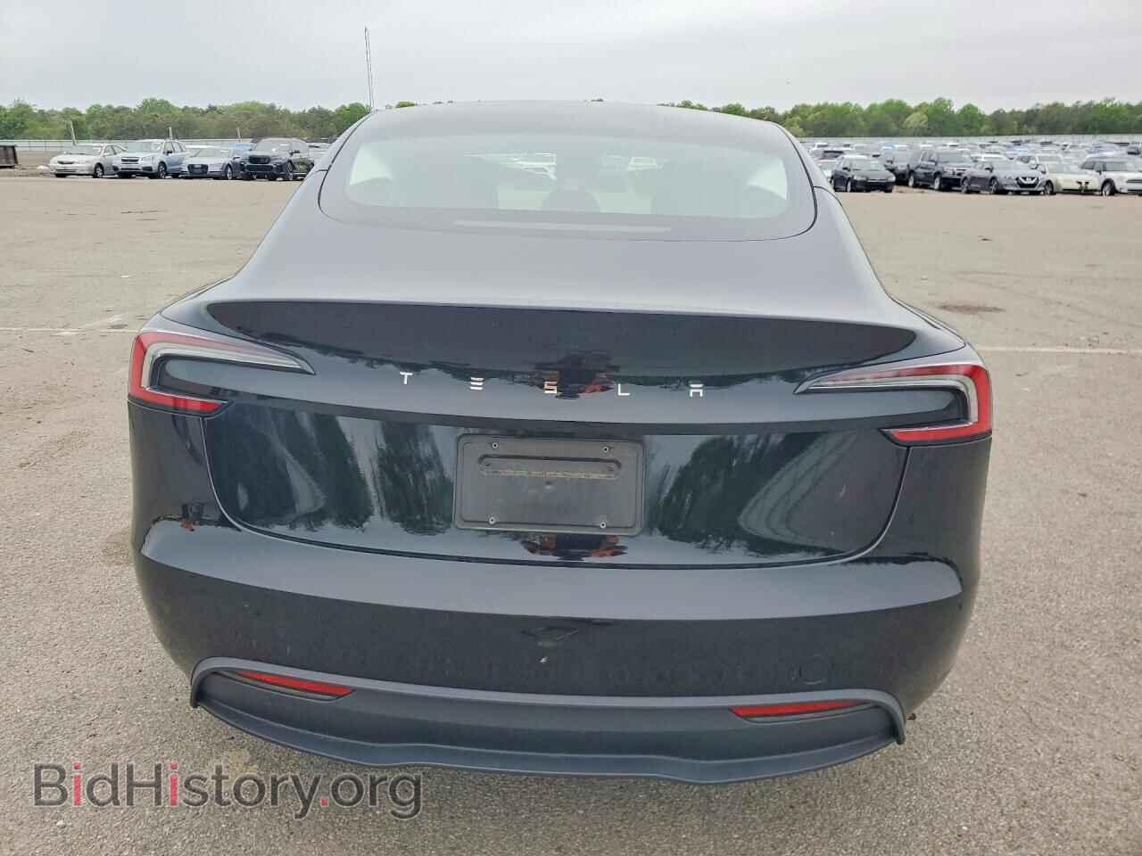 2024 TESLA MODEL 3 - VIN: 5YJ3E1EA3RF772805 - Фото 6