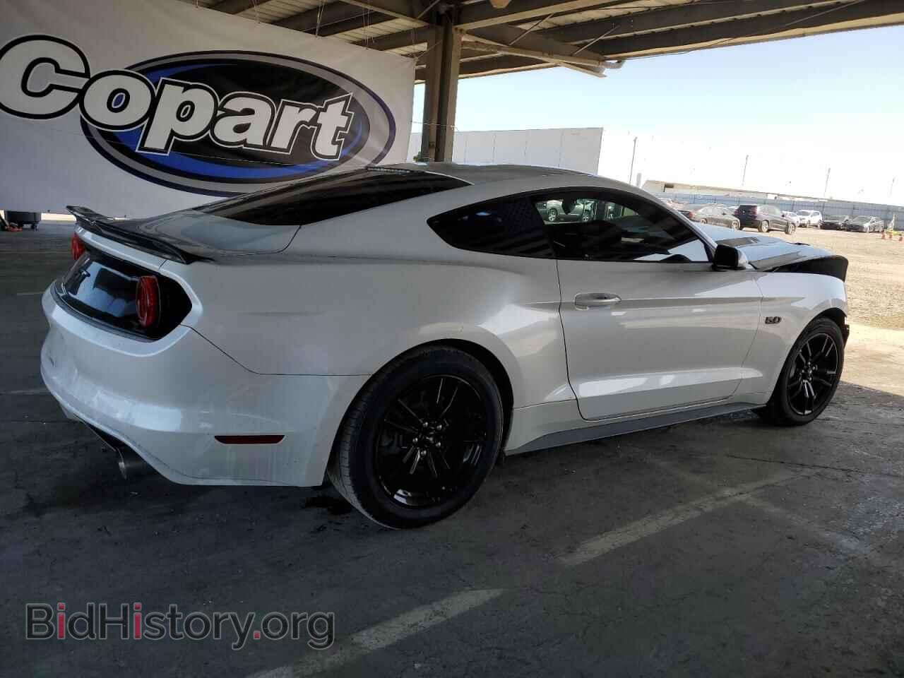 2017 FORD MUSTANG - VIN: 1FA6P8CF8H5272336 - Фото 3