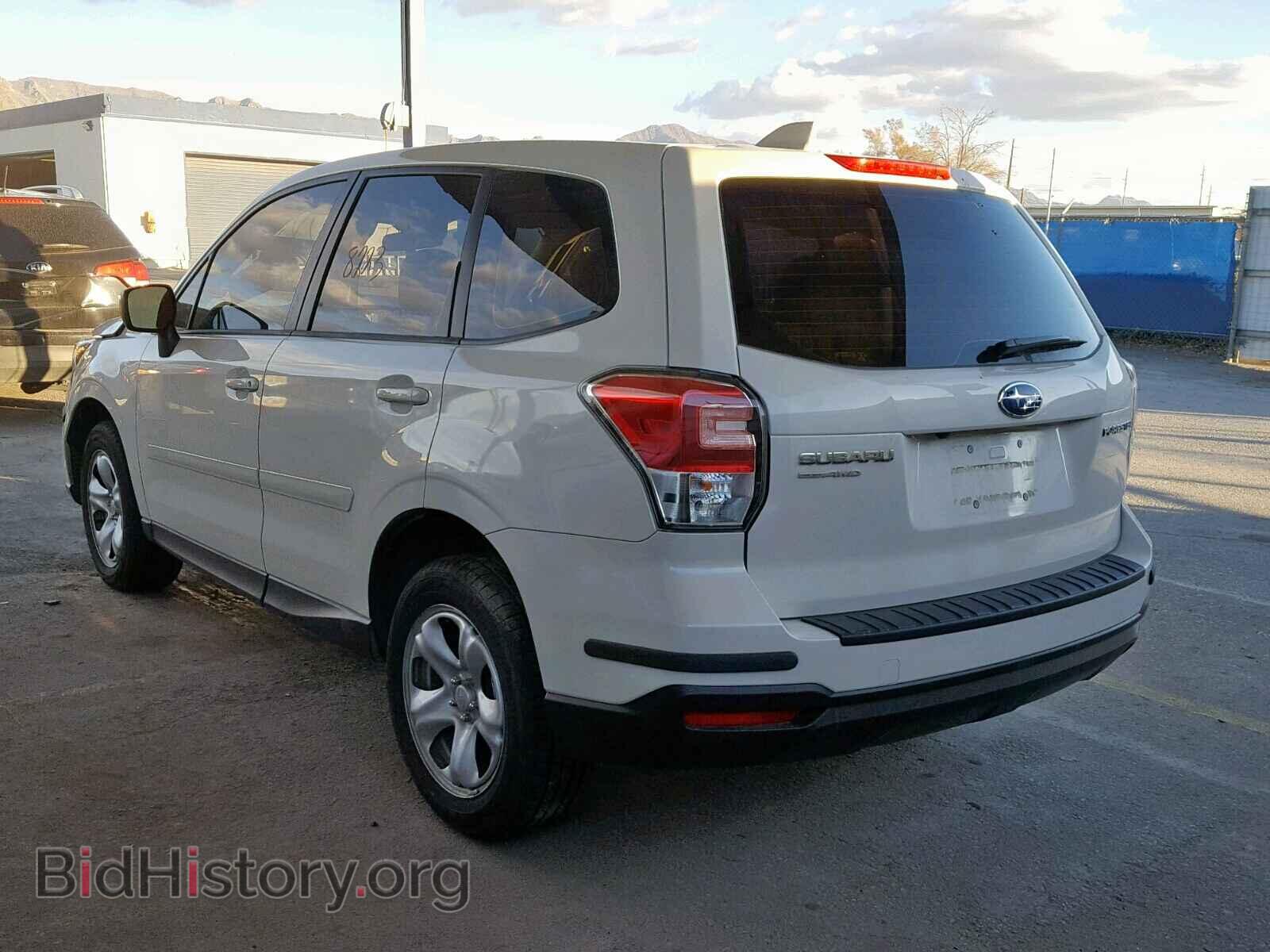2018 SUBARU FORESTER - VIN: JF2SJAAC8JG536516 - Фото 3