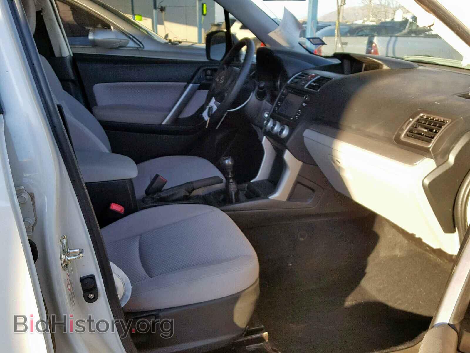 2018 SUBARU FORESTER - VIN: JF2SJAAC8JG536516 - Фото 5