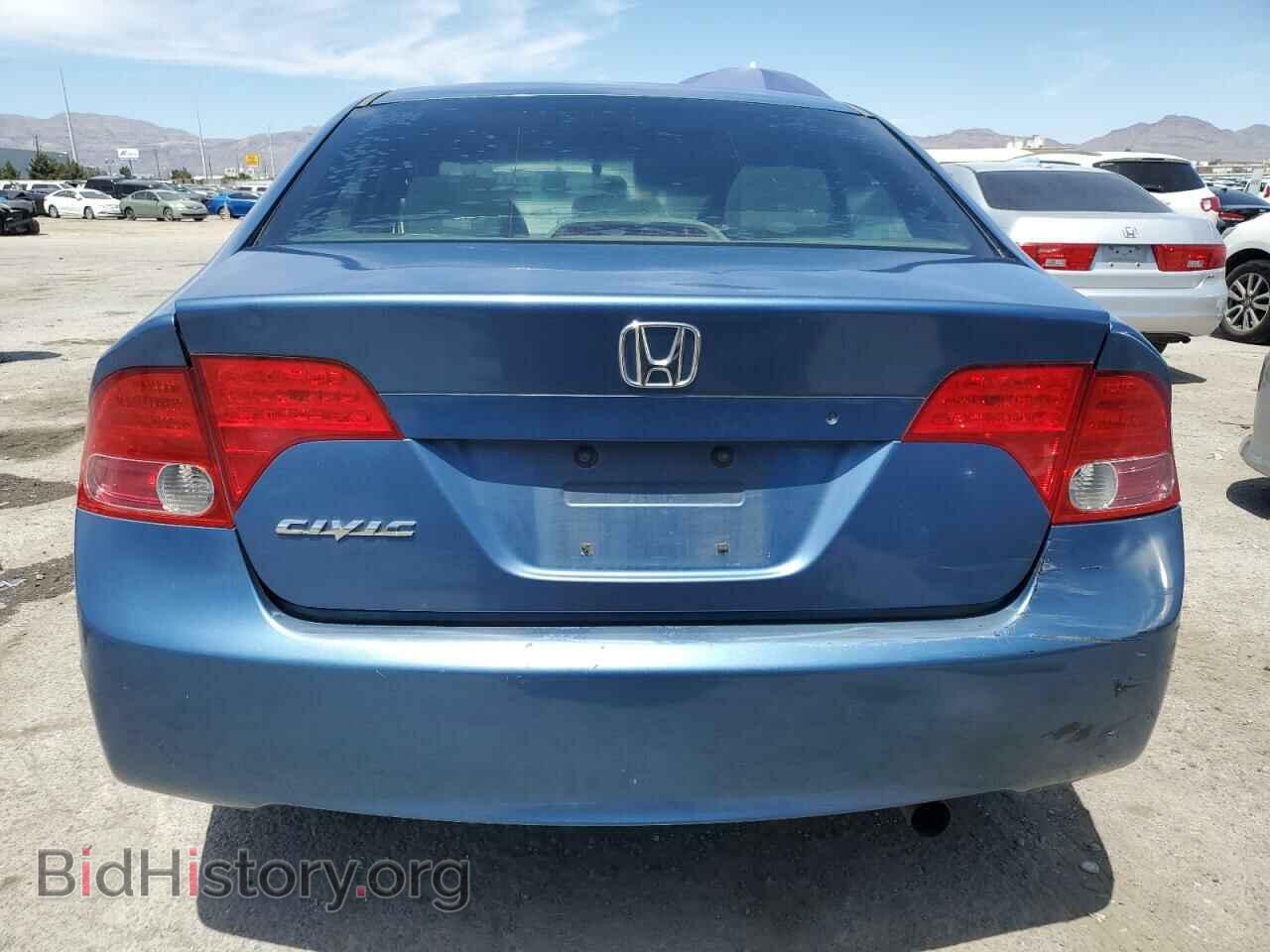 2006 HONDA CIVIC - VIN: 1HGFA16876L042829 - Фото 6