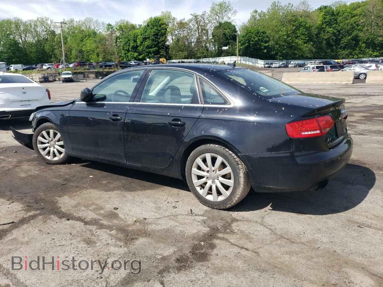 2012 AUDI A4 - VIN: WAUBFAFLXCA088436 - Photo 2