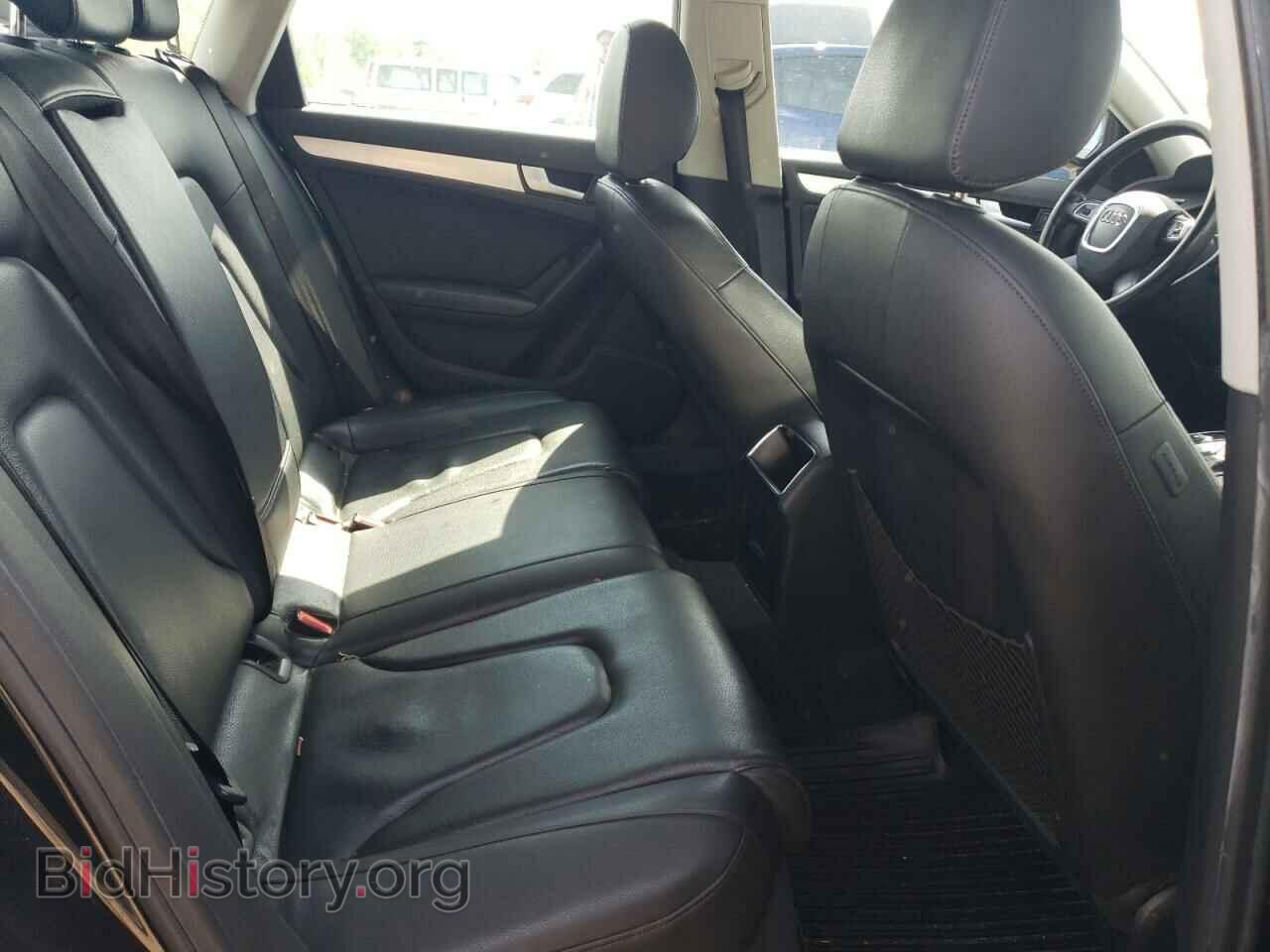 2012 AUDI A4 - VIN: WAUBFAFLXCA088436 - Photo 10