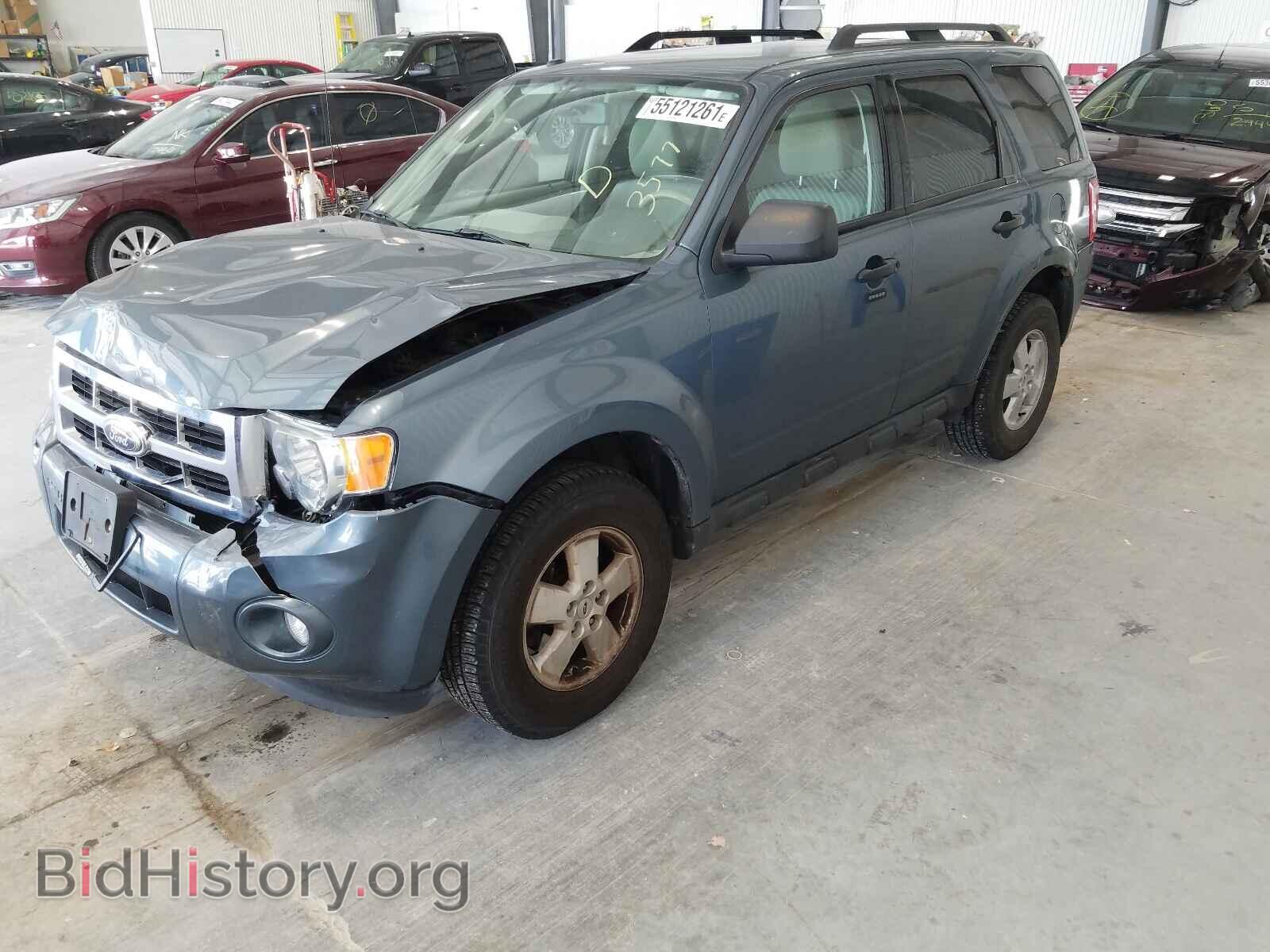 2010 FORD ESCAPE - VIN: 1FMCU0D76AKC83577 - Фото 2