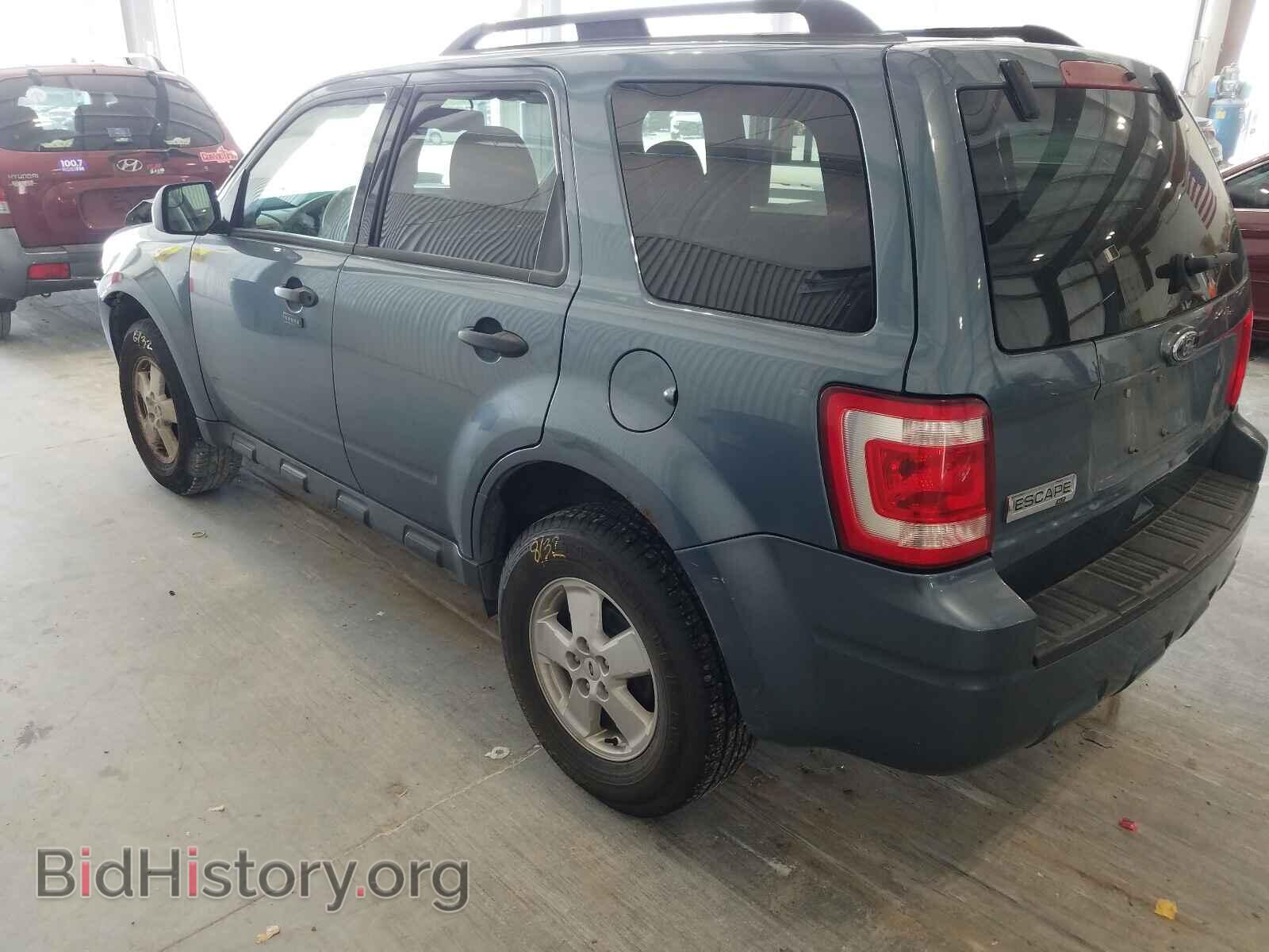 2010 FORD ESCAPE - VIN: 1FMCU0D76AKC83577 - Фото 3