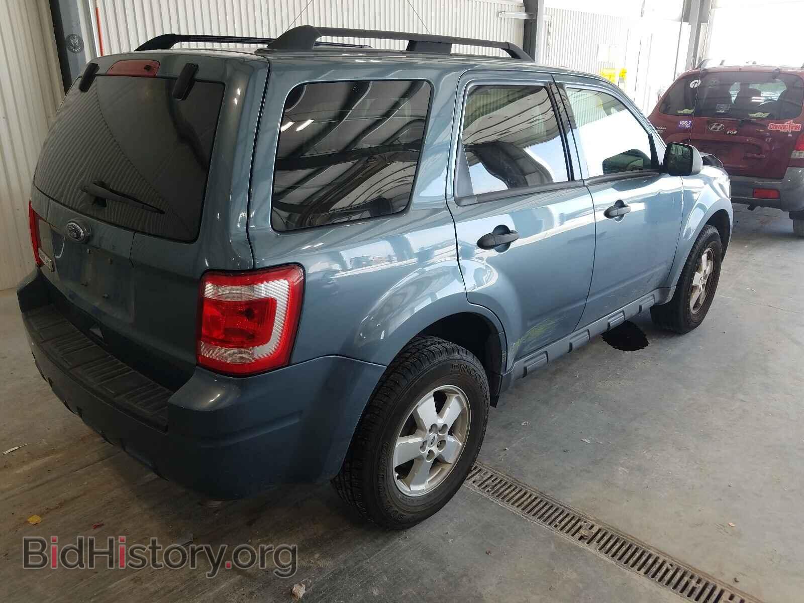 2010 FORD ESCAPE - VIN: 1FMCU0D76AKC83577 - Фото 4