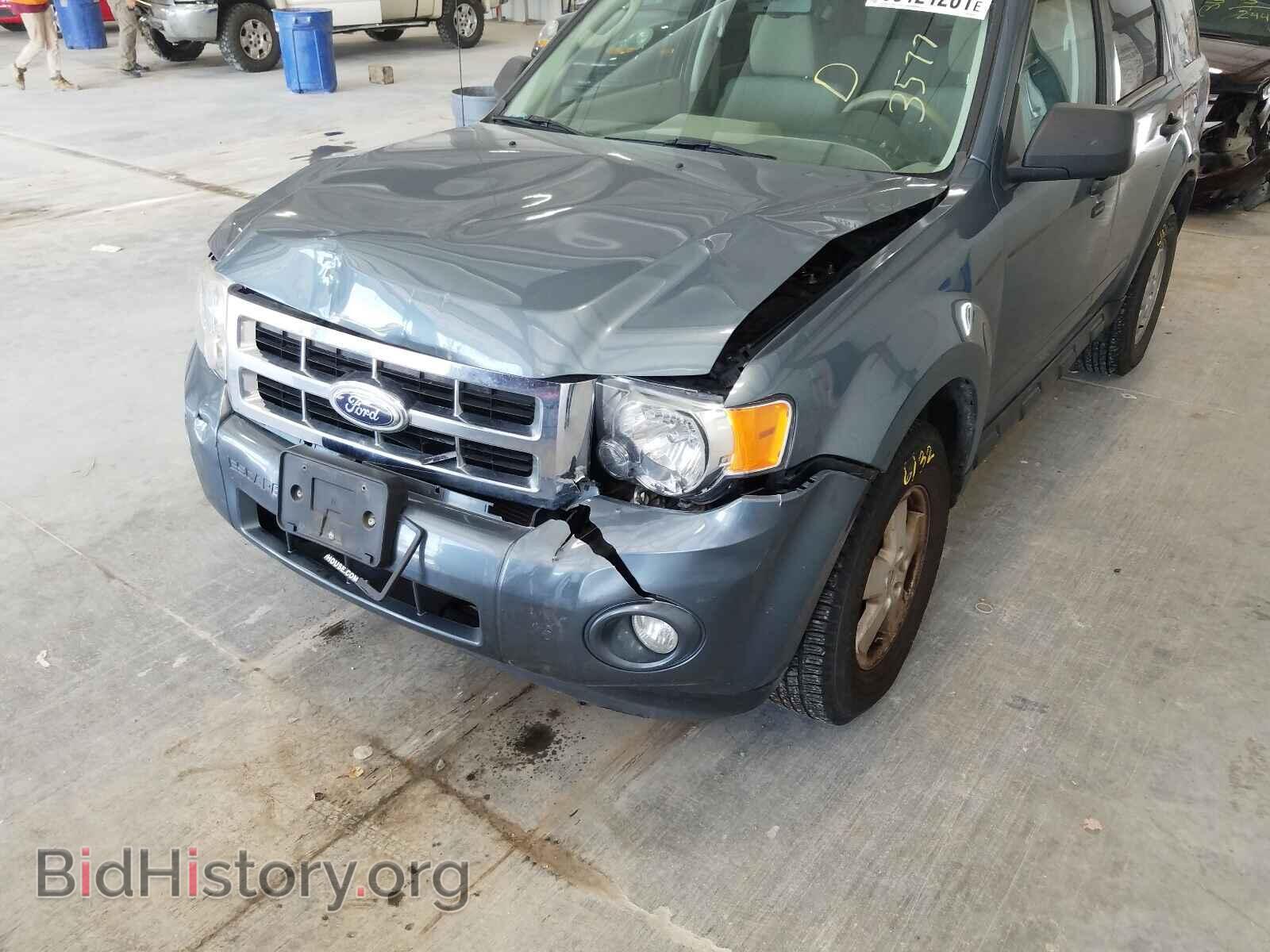 2010 FORD ESCAPE - VIN: 1FMCU0D76AKC83577 - Фото 9