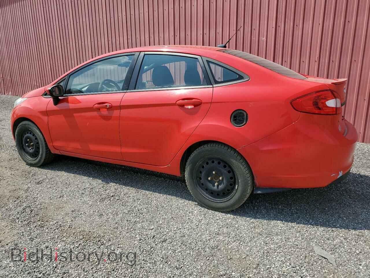 2012 FORD FIESTA - VIN: 3FADP4BJ5CM204553 - Фото 2