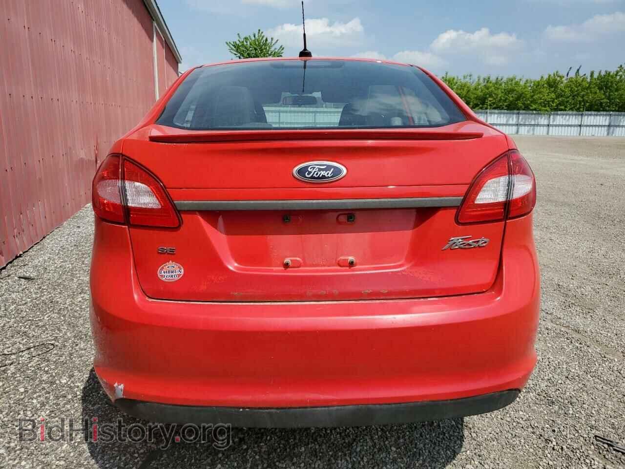 2012 FORD FIESTA - VIN: 3FADP4BJ5CM204553 - Фото 6