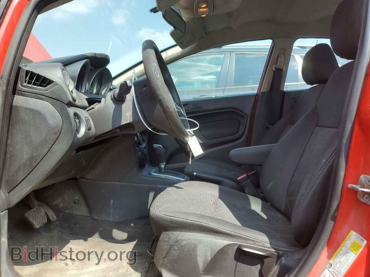 2012 FORD FIESTA - VIN: 3FADP4BJ5CM204553 - Фото 7