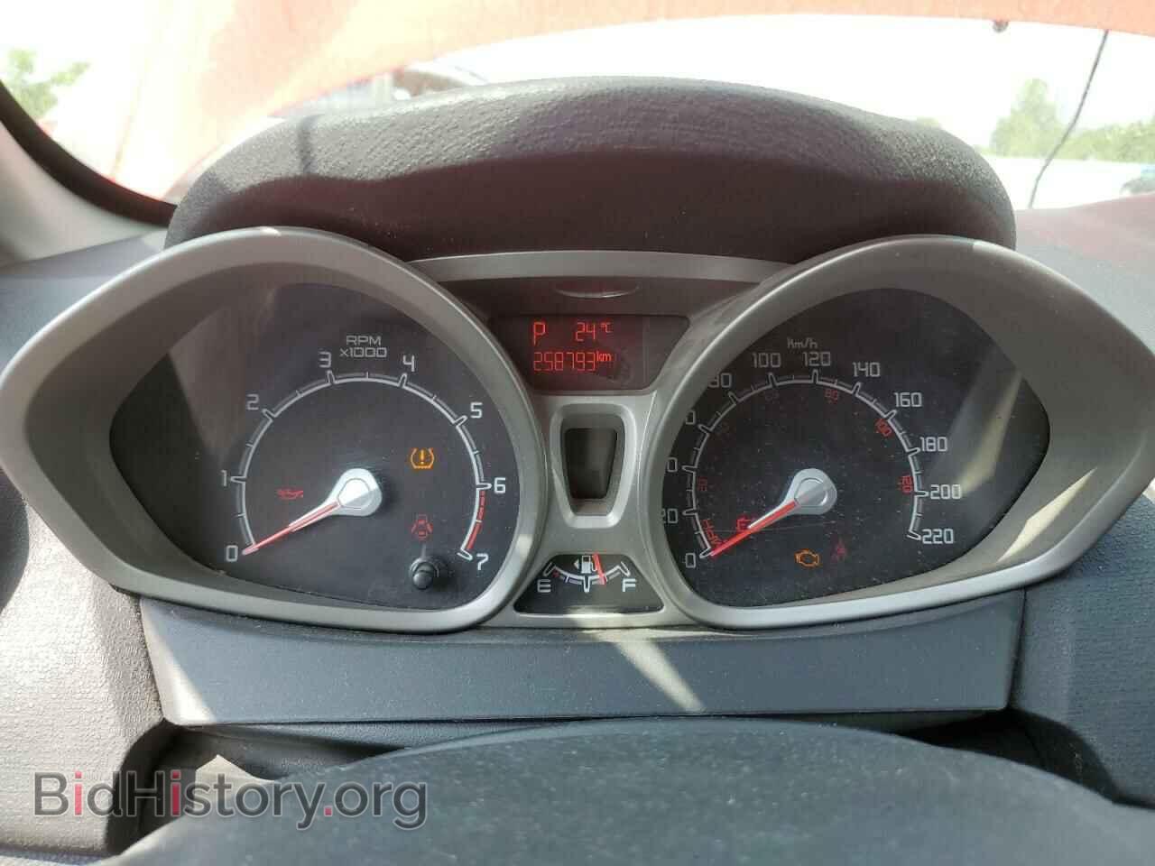 2012 FORD FIESTA - VIN: 3FADP4BJ5CM204553 - Фото 9