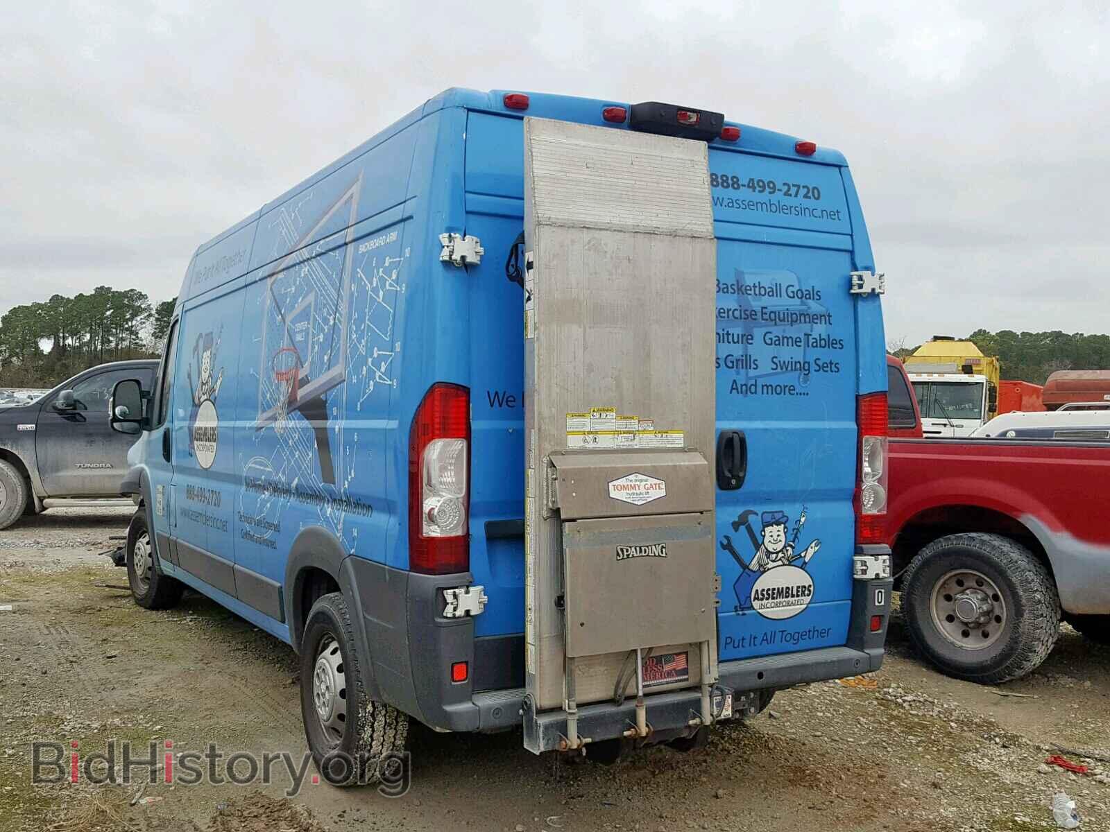 2014 RAM PROMASTER - VIN: 3C6URVHGXEE115958 - Фото 3