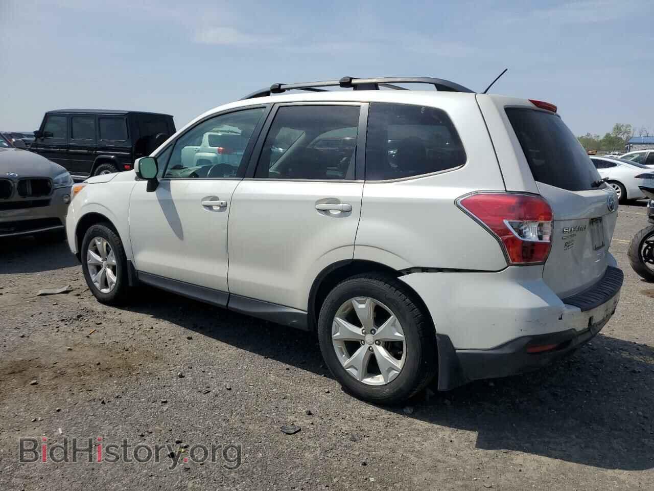 2015 SUBARU FORESTER - VIN: JF2SJAFC7FH447496 - Фото 2