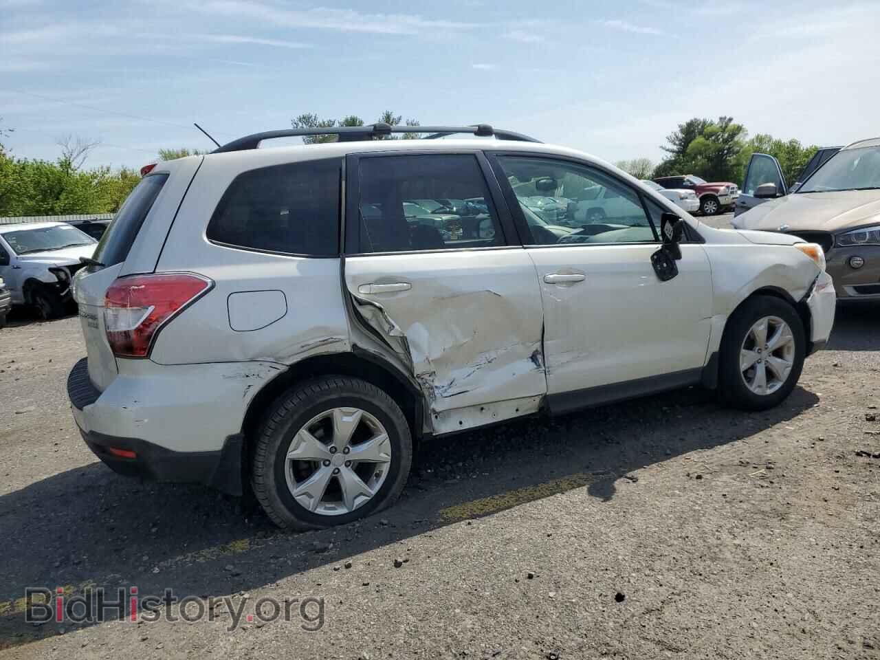 2015 SUBARU FORESTER - VIN: JF2SJAFC7FH447496 - Фото 3