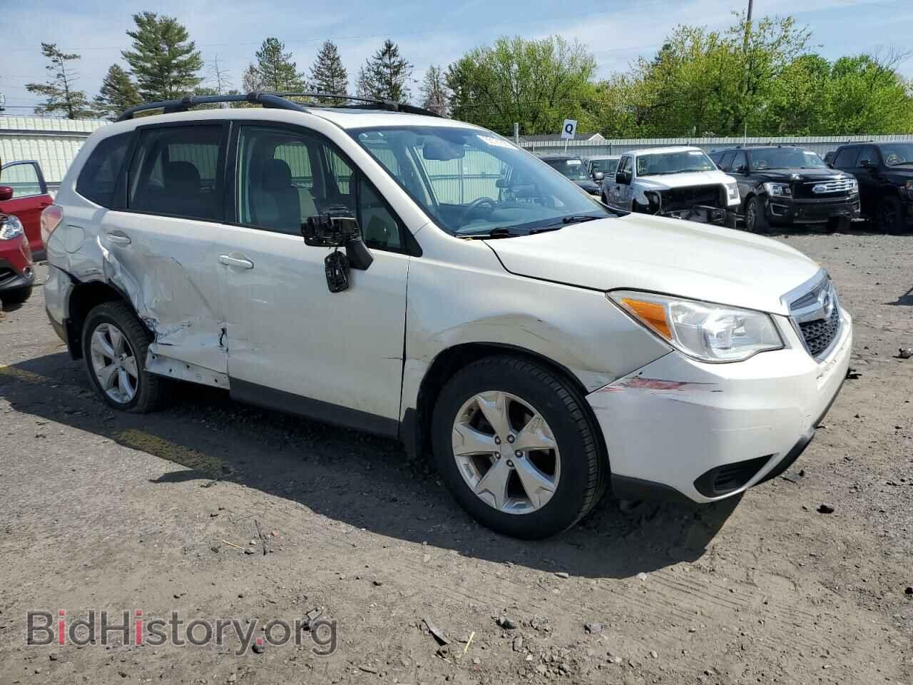 2015 SUBARU FORESTER - VIN: JF2SJAFC7FH447496 - Фото 4
