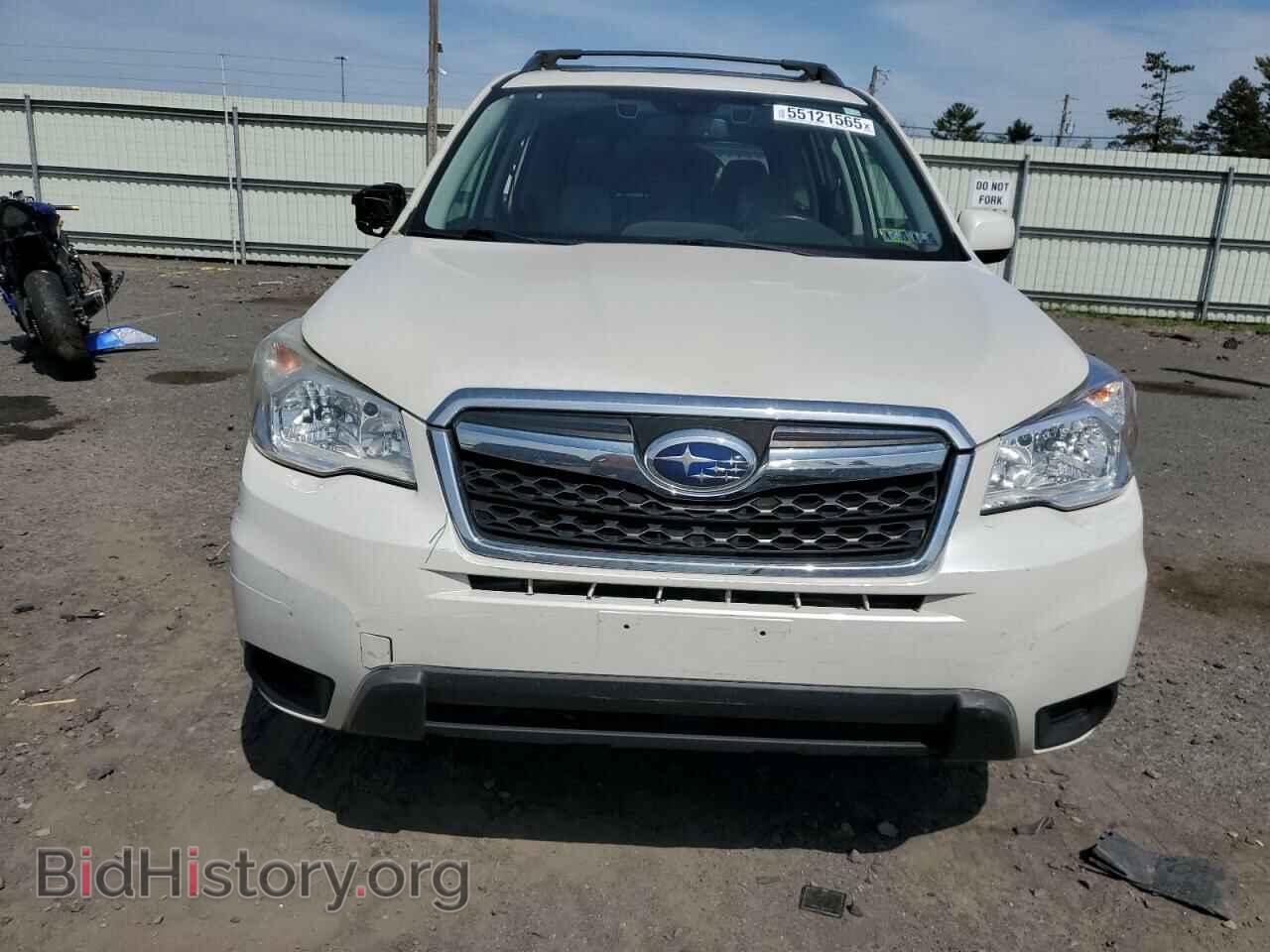 2015 SUBARU FORESTER - VIN: JF2SJAFC7FH447496 - Фото 5