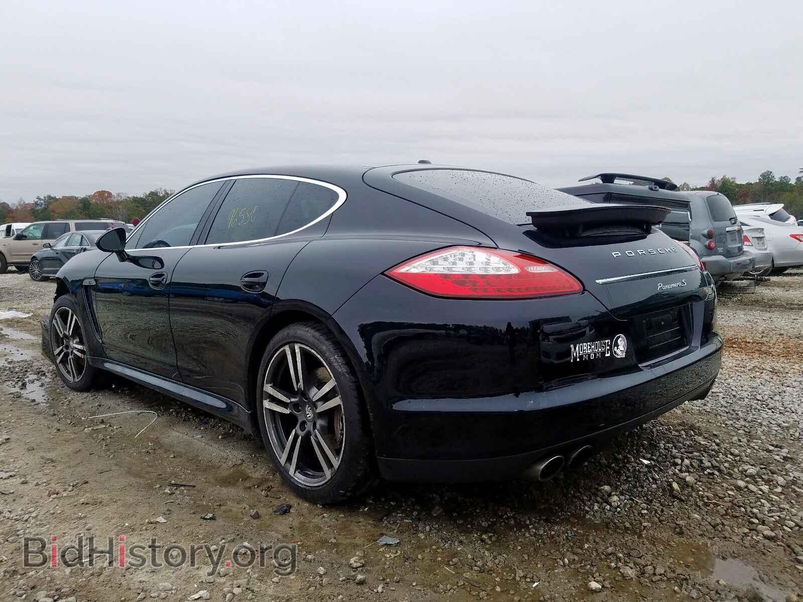 2010 PORSCHE PANAMERA - VIN: WP0AB2A77AL062131 - Фото 3