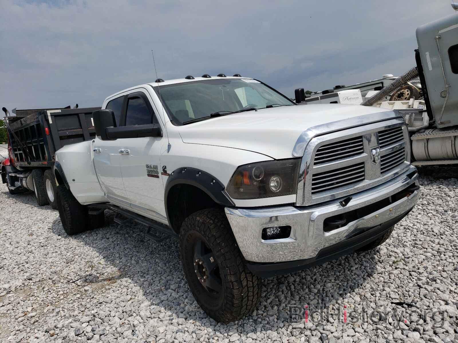 Фотография 3D73Y4CL8AG137614 - DODGE RAM 3500 2010