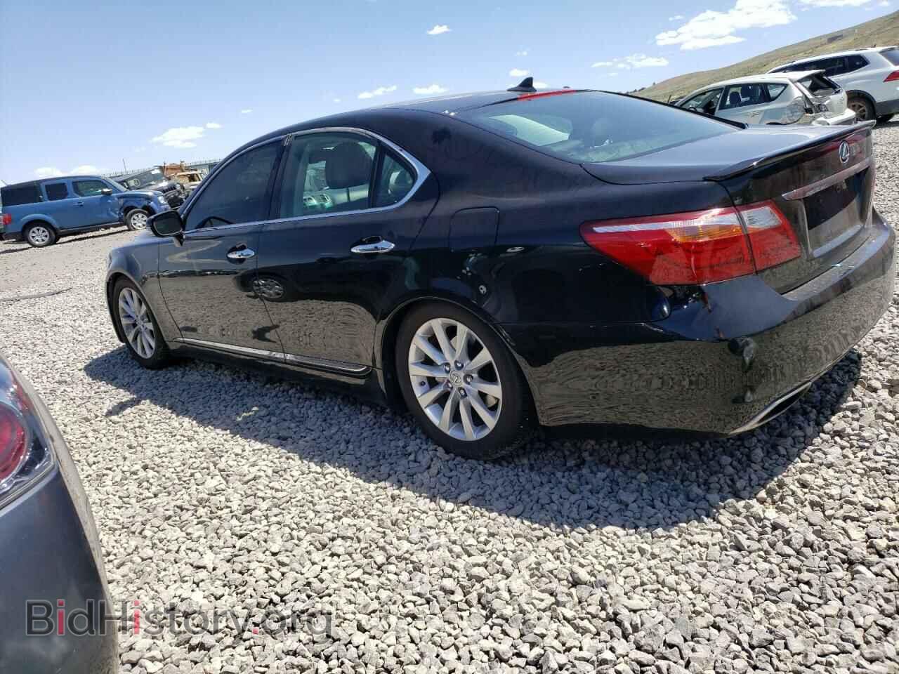 2011 LEXUS LS460 - VIN: JTHBL5EF2B5105489 - Фото 2