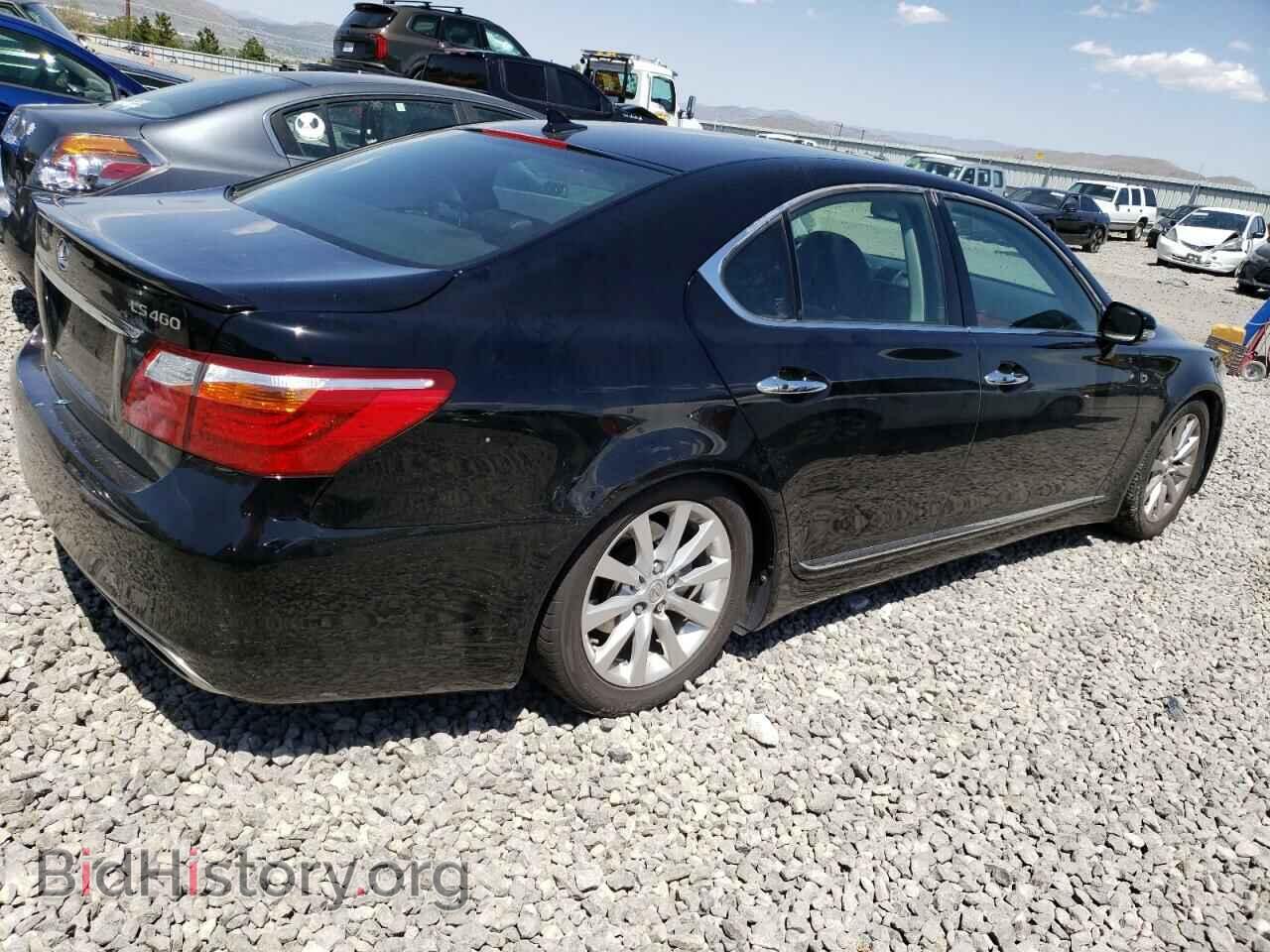 2011 LEXUS LS460 - VIN: JTHBL5EF2B5105489 - Фото 3