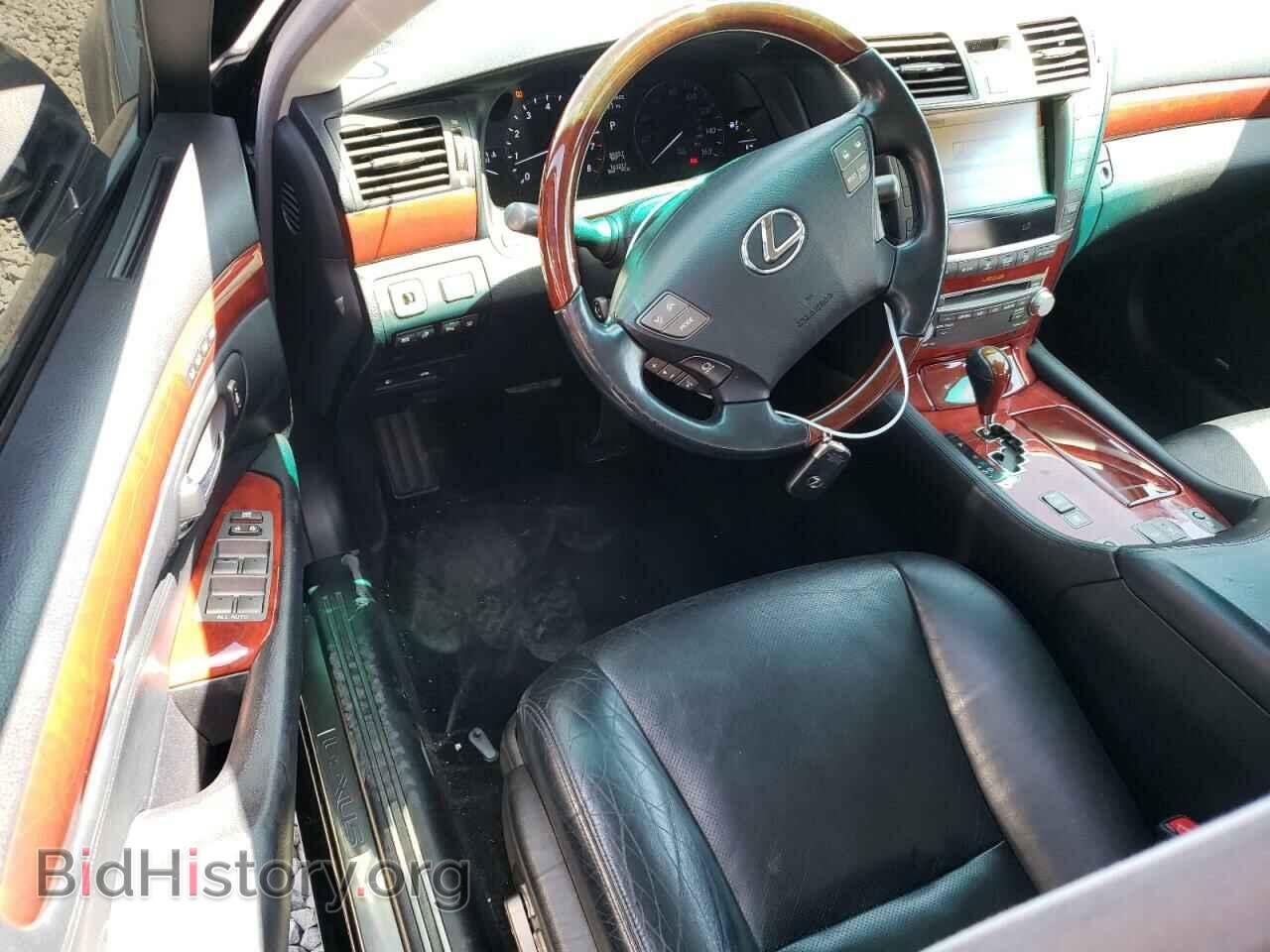 2011 LEXUS LS460 - VIN: JTHBL5EF2B5105489 - Фото 8