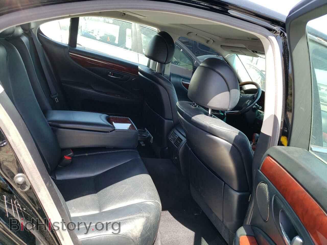2011 LEXUS LS460 - VIN: JTHBL5EF2B5105489 - Фото 10