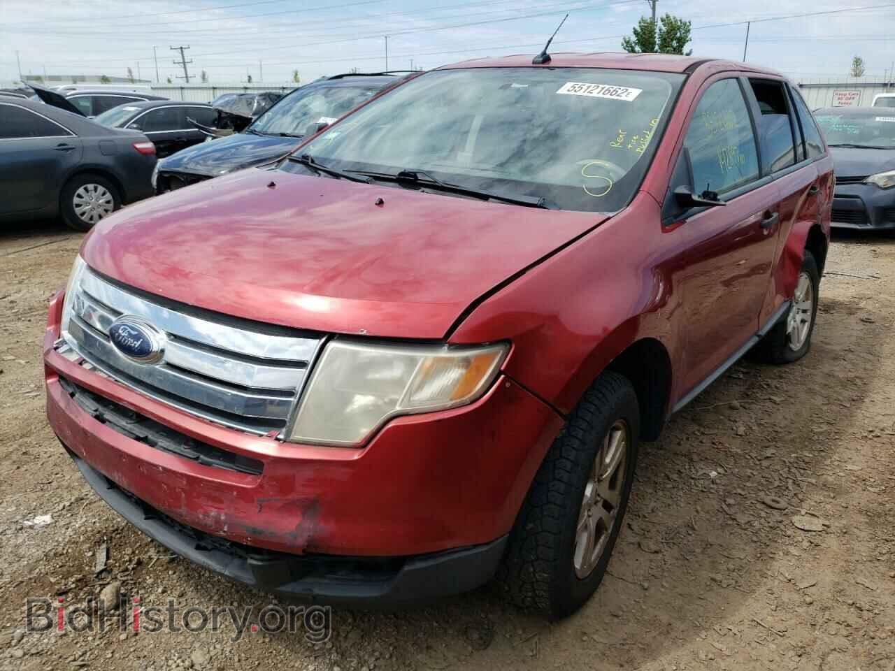 2008 FORD EDGE - VIN: 2FMDK36C58BA59176 - Фото 2