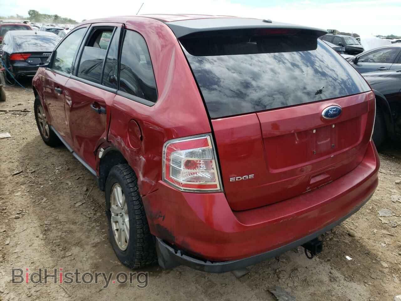 2008 FORD EDGE - VIN: 2FMDK36C58BA59176 - Фото 3