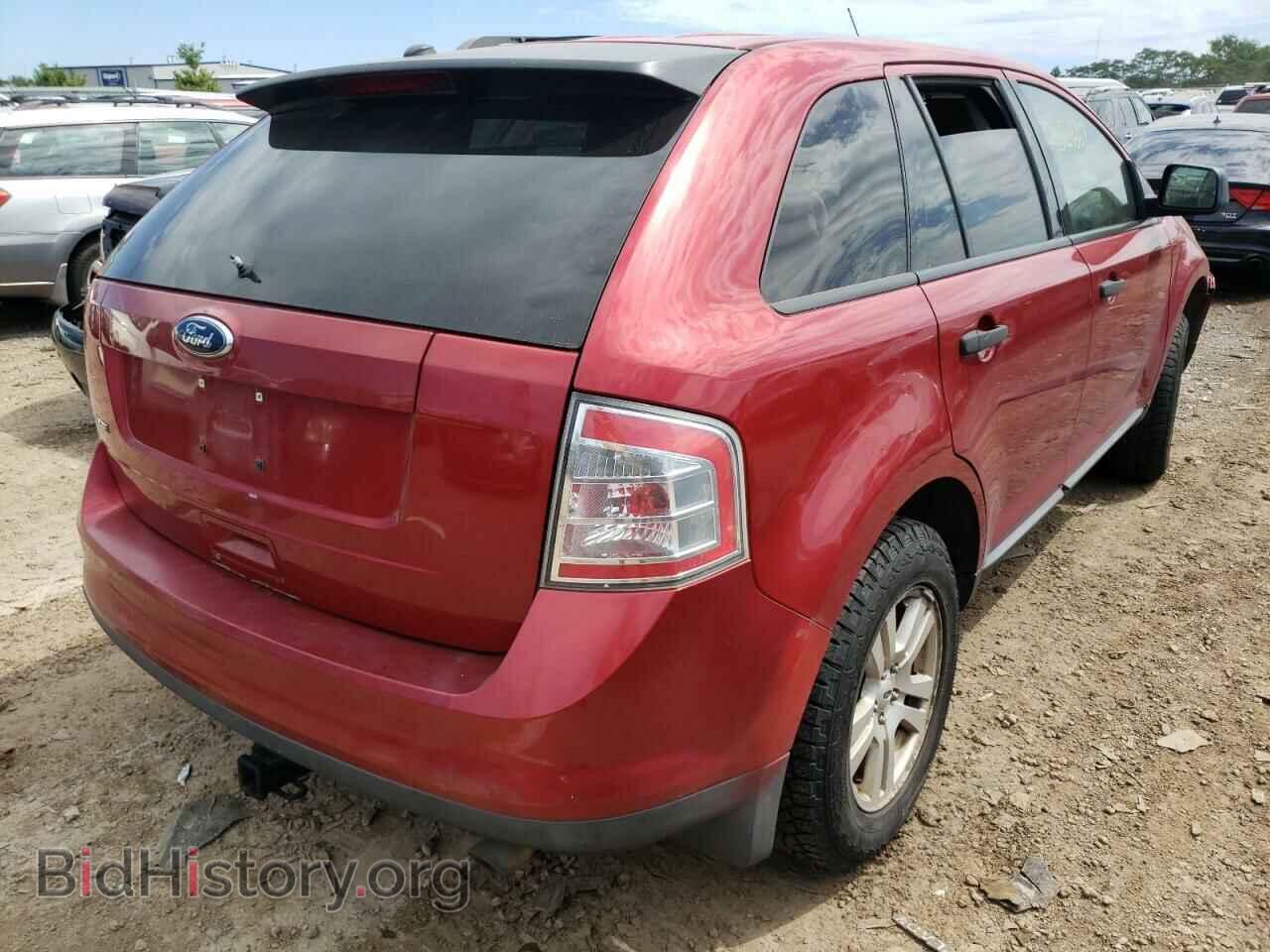 2008 FORD EDGE - VIN: 2FMDK36C58BA59176 - Фото 4