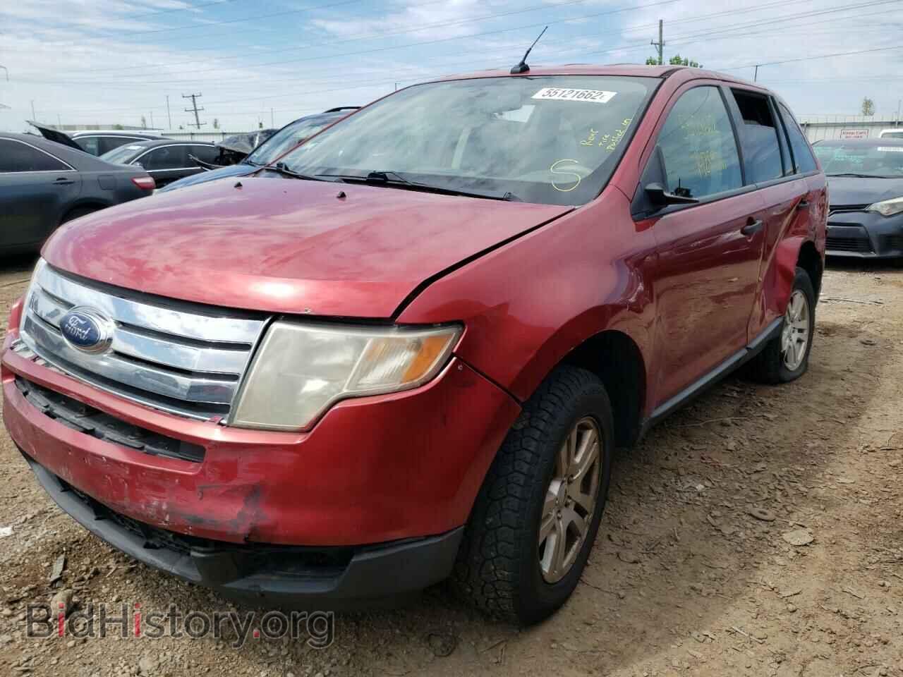 2008 FORD EDGE - VIN: 2FMDK36C58BA59176 - Фото 9