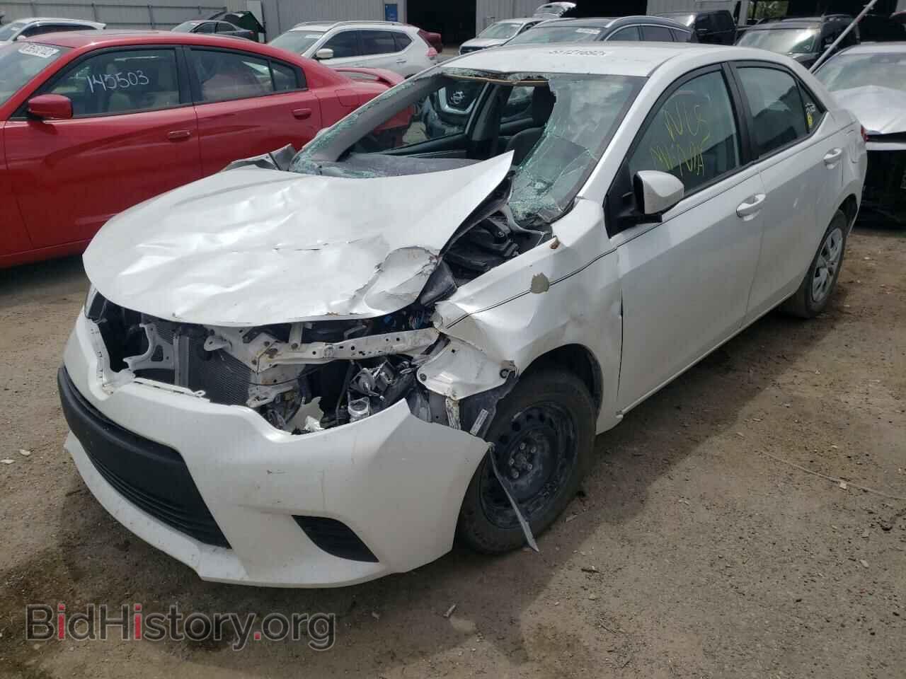 2014 TOYOTA COROLLA - VIN: 5YFBPRHE0EP028239 - Photo 2