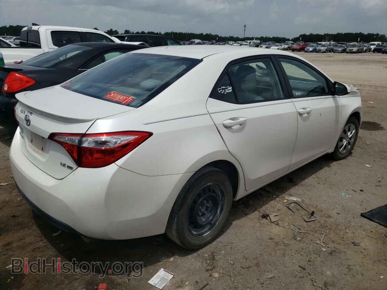2014 TOYOTA COROLLA - VIN: 5YFBPRHE0EP028239 - Photo 4