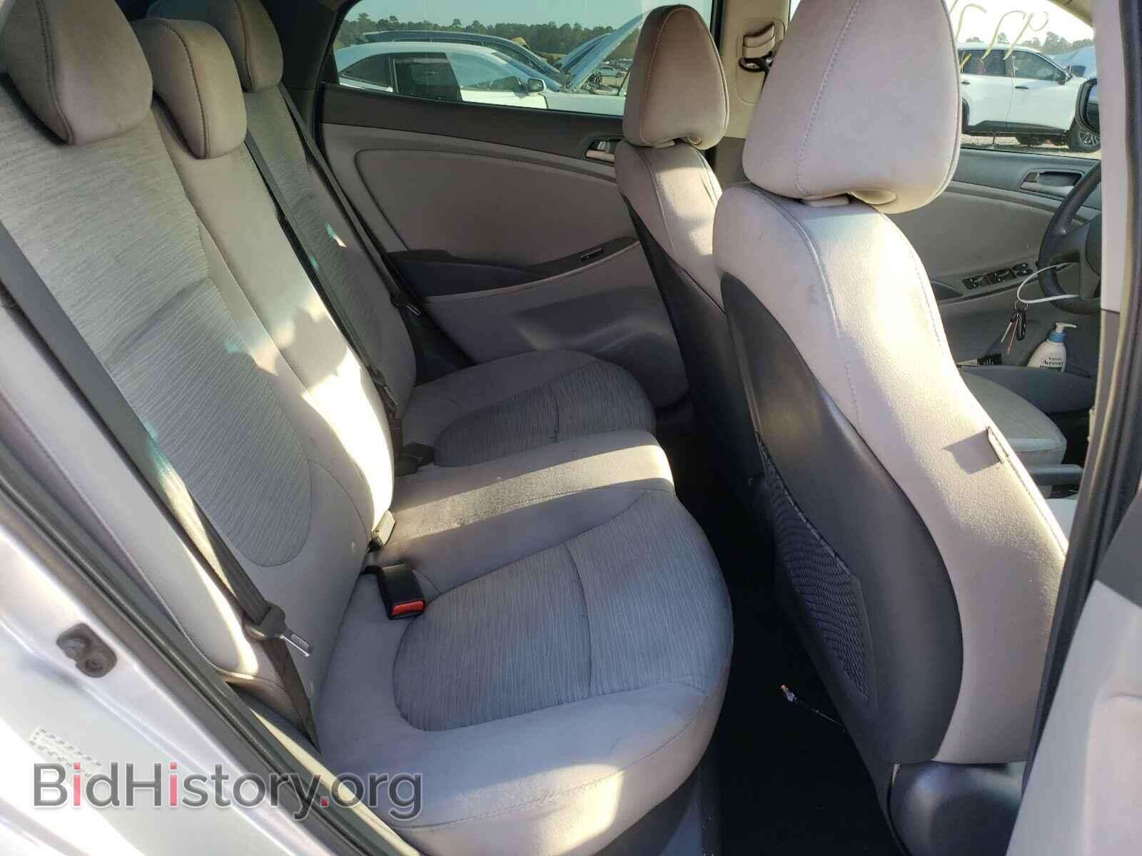 2017 HYUNDAI ACCENT - VIN: KMHCT4AE7HU203232 - Фото 6