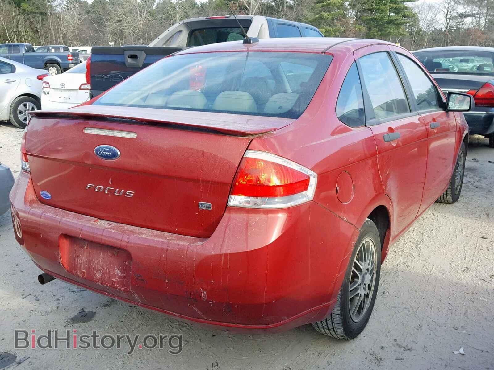 2010 FORD FOCUS - VIN: 1FAHP3FN9AW207316 - Фото 4