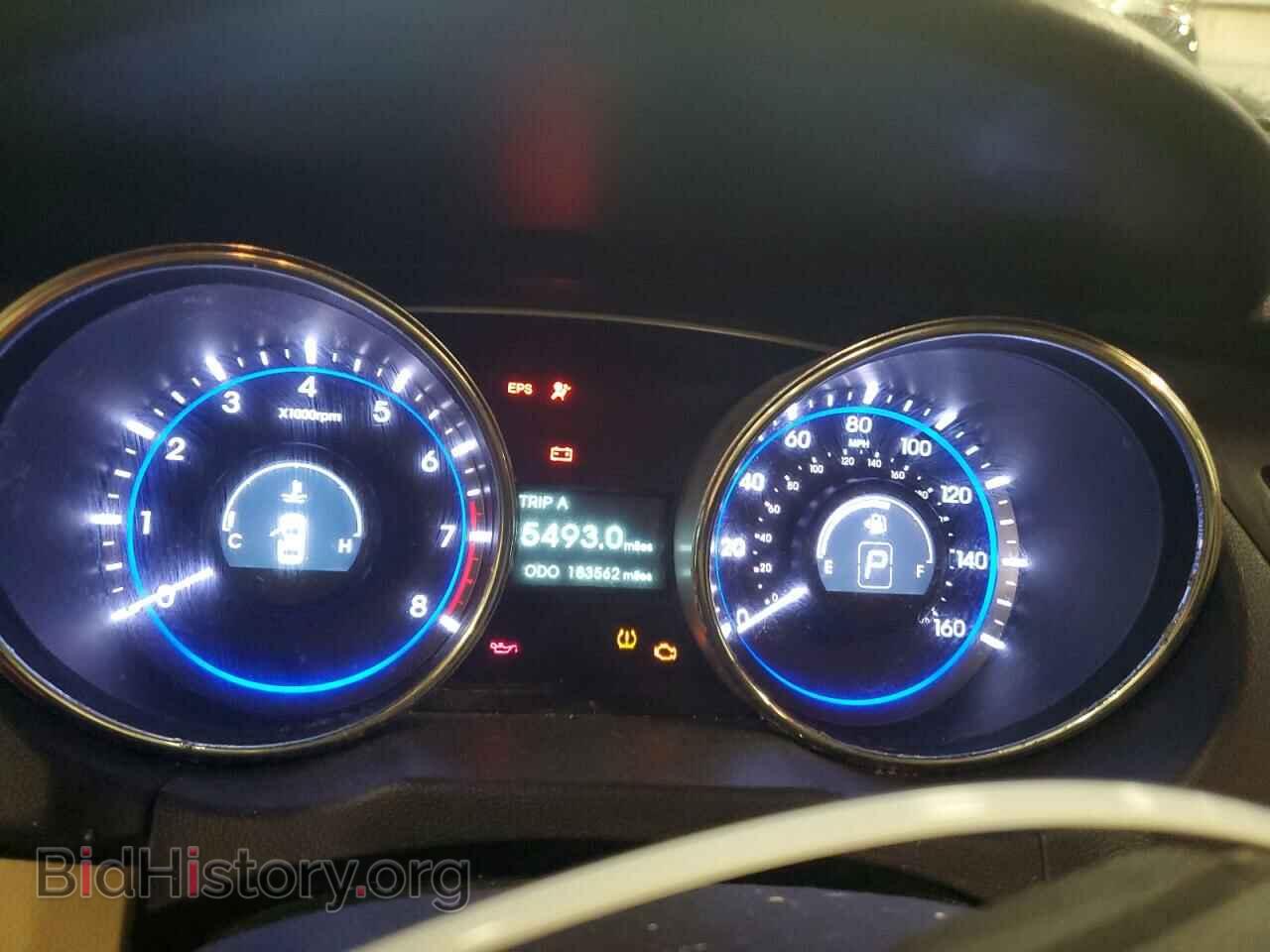 2012 HYUNDAI SONATA - VIN: 5NPEB4AC5CH419842 - Фото 9