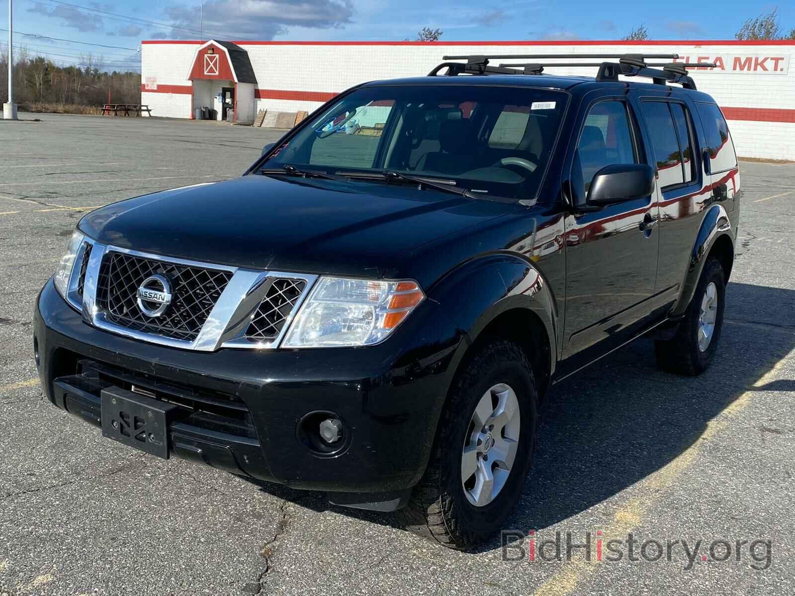 Photo 5N1AR1NBXBC635184 - NISSAN PATHFINDER 2011