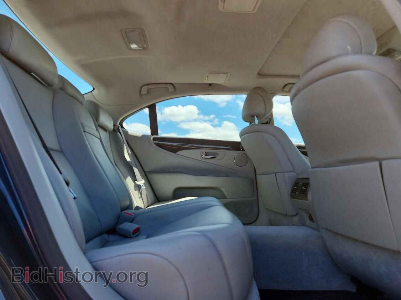2007 LEXUS LS460 - VIN: JTHGL46F775011484 - Фото 10