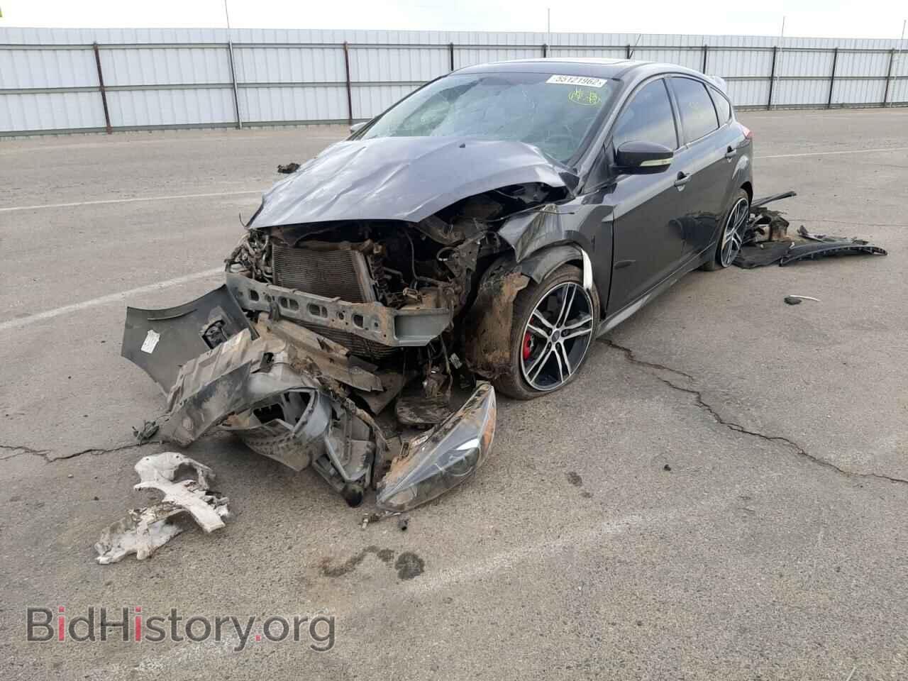 2017 FORD FOCUS - VIN: 1FADP3L90HL314773 - Фото 2
